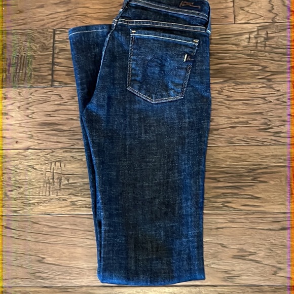 Citizens Of Humanity Ingrid #002 Stretch Low Waist Flare Size 25 - Picture 3 of 16